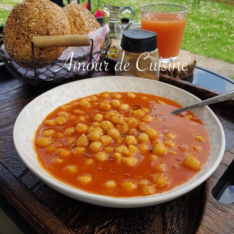 ragout de pois chiche végétarien