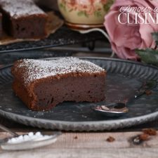 recette gateau au chocolat et buttermilk/ babeurre