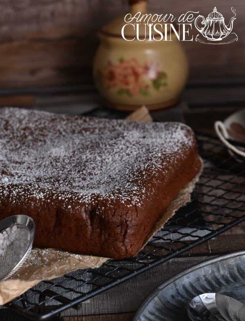 recette gateau au chocolat et buttermilk/ babeurre