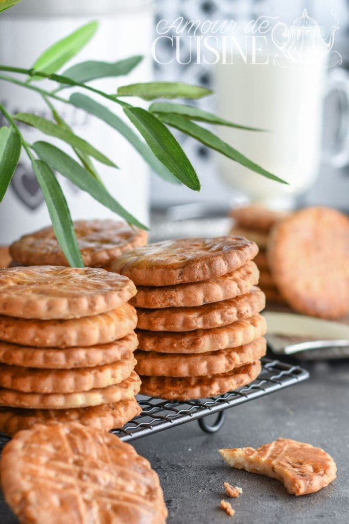 Croquants sablés au cacahuètes