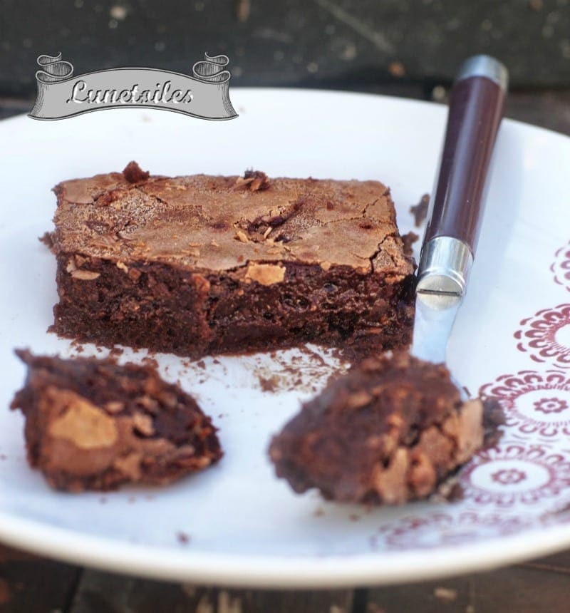 Gateau fondant au chocolat