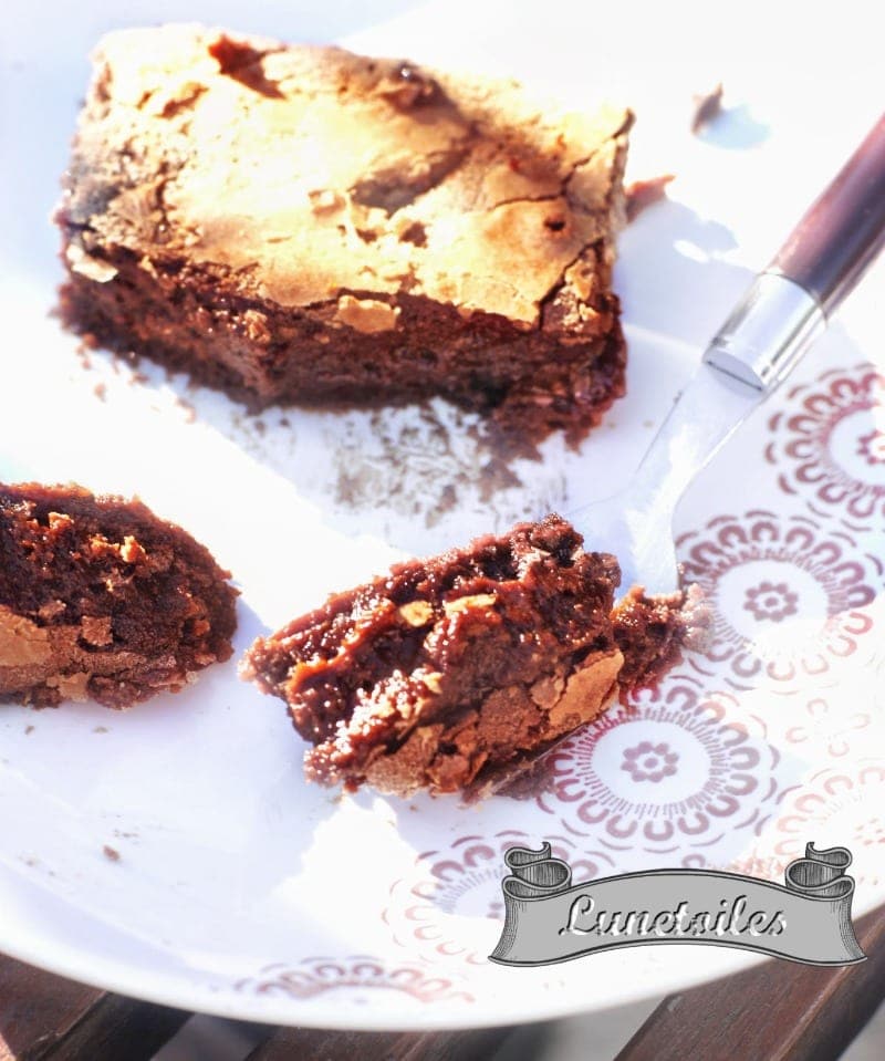 Gateau fondant au chocolat