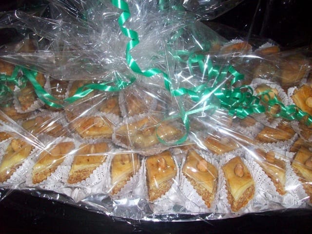 baklawa pour les grandes occasions