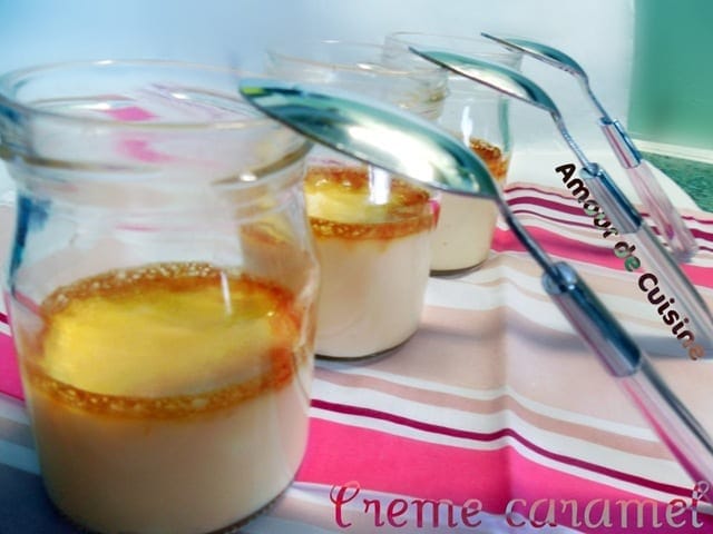 Crème caramel façon la laitière