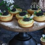 mini tartelettes aux mures a la creme au citron