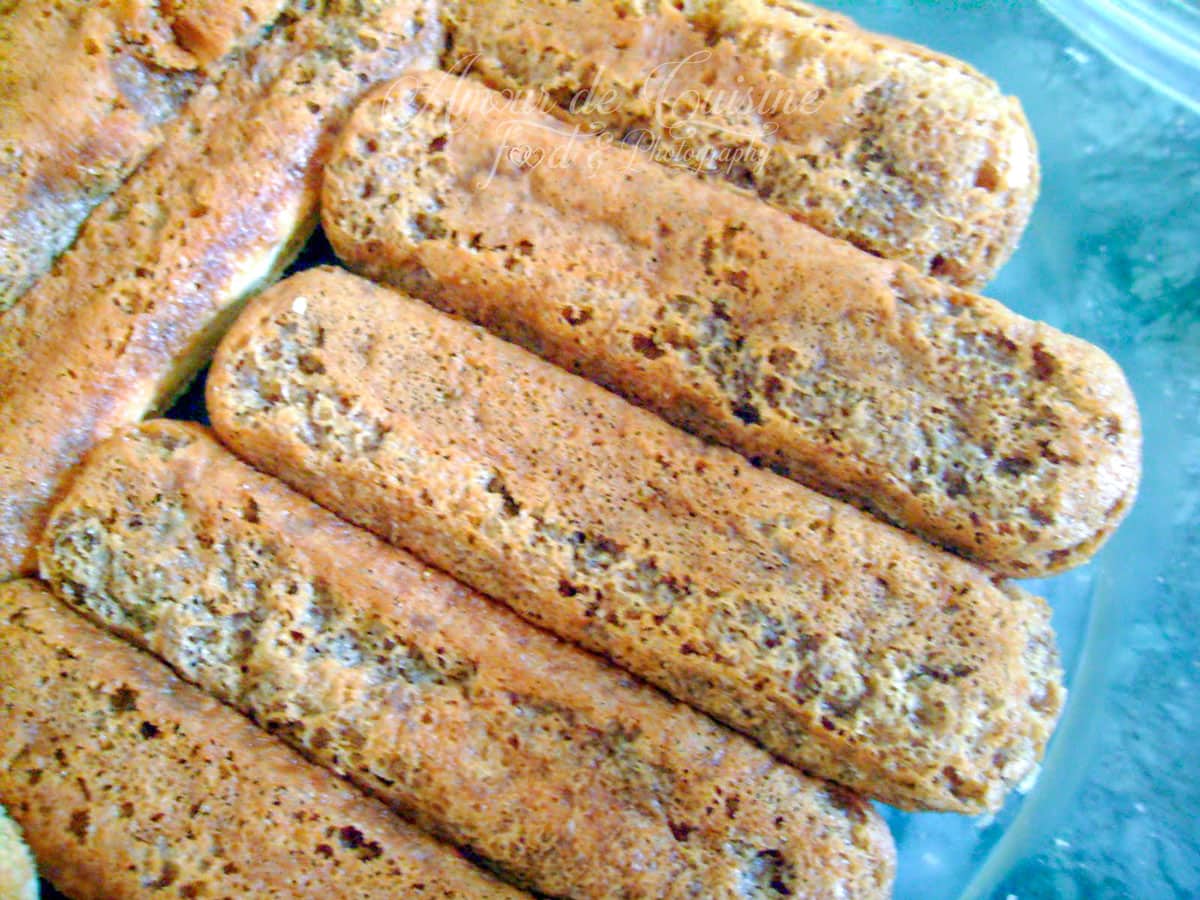 preparation du tiramisu