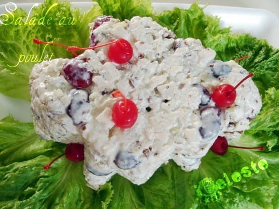 Salade au poulet de Celeste