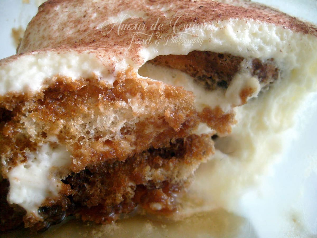 tiramisu allegé WW