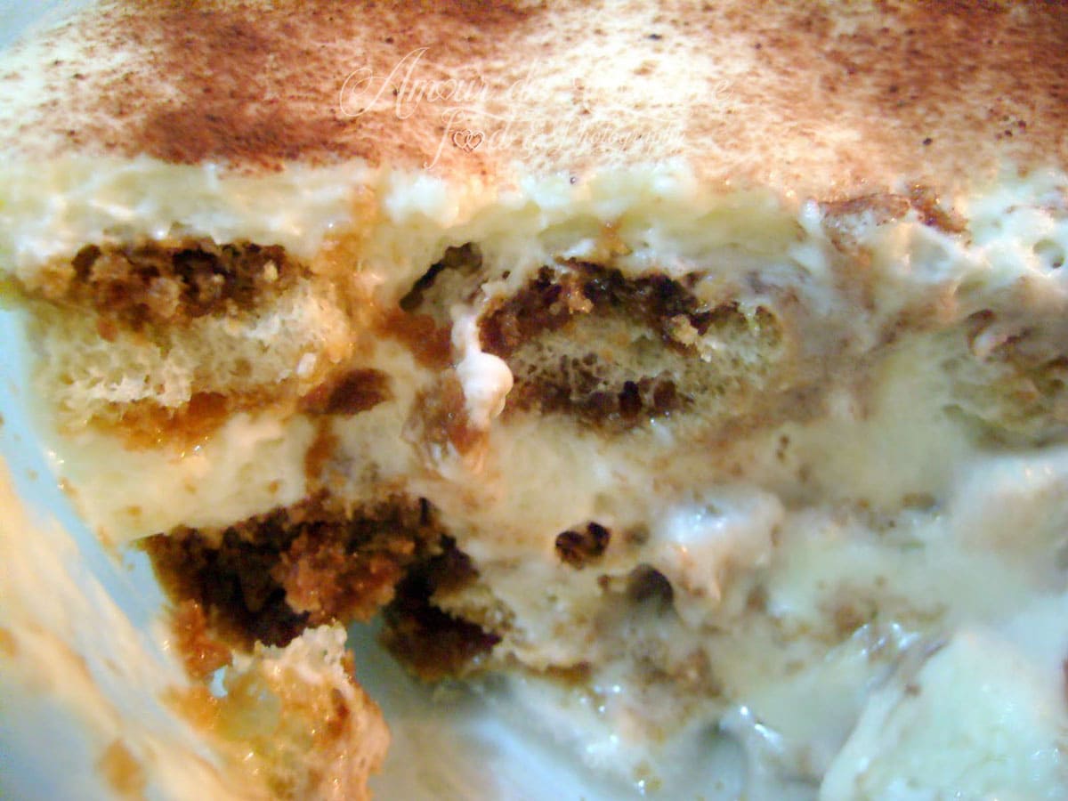 tiramisu allegé