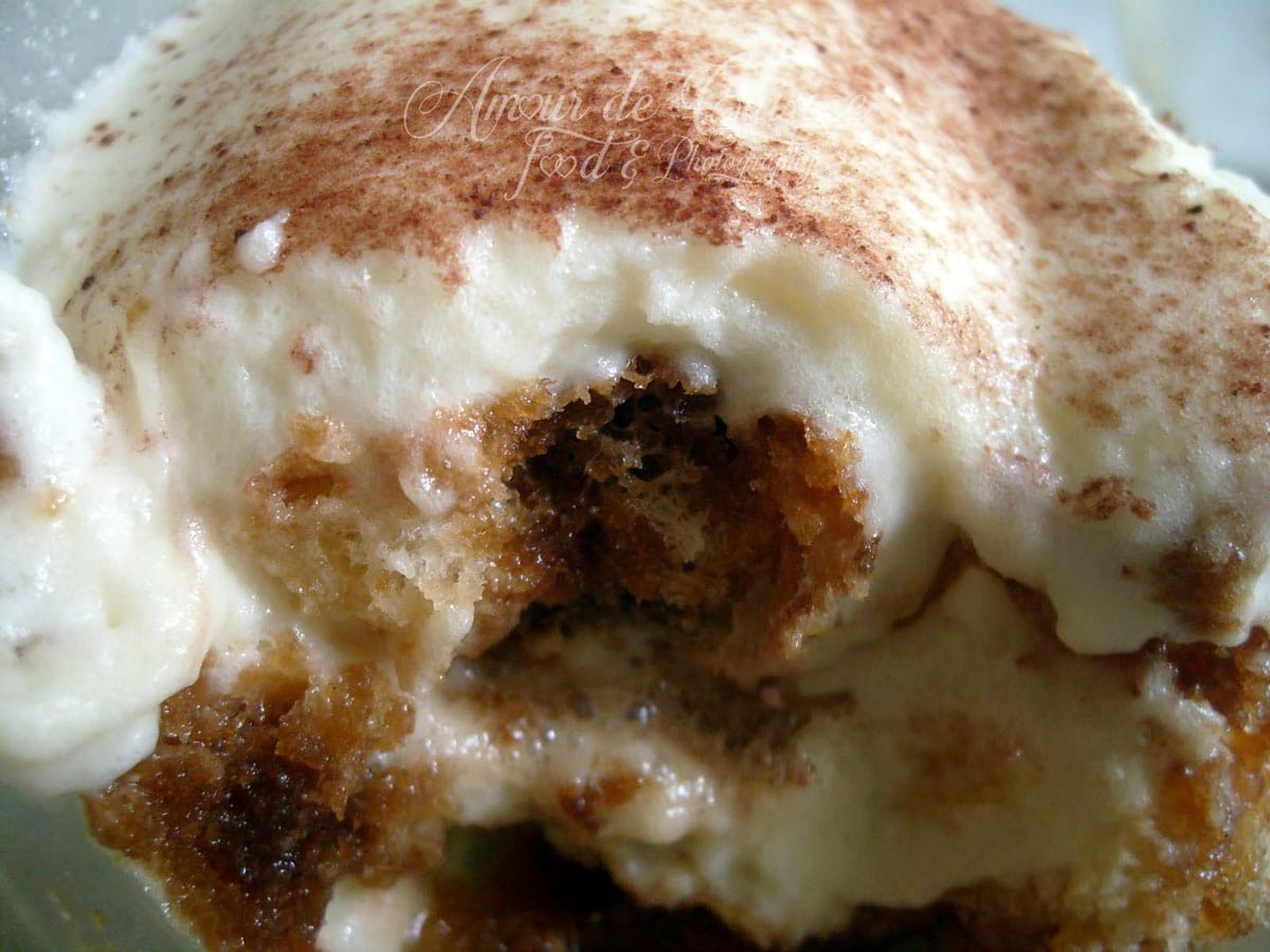 tiramisu allegé ww