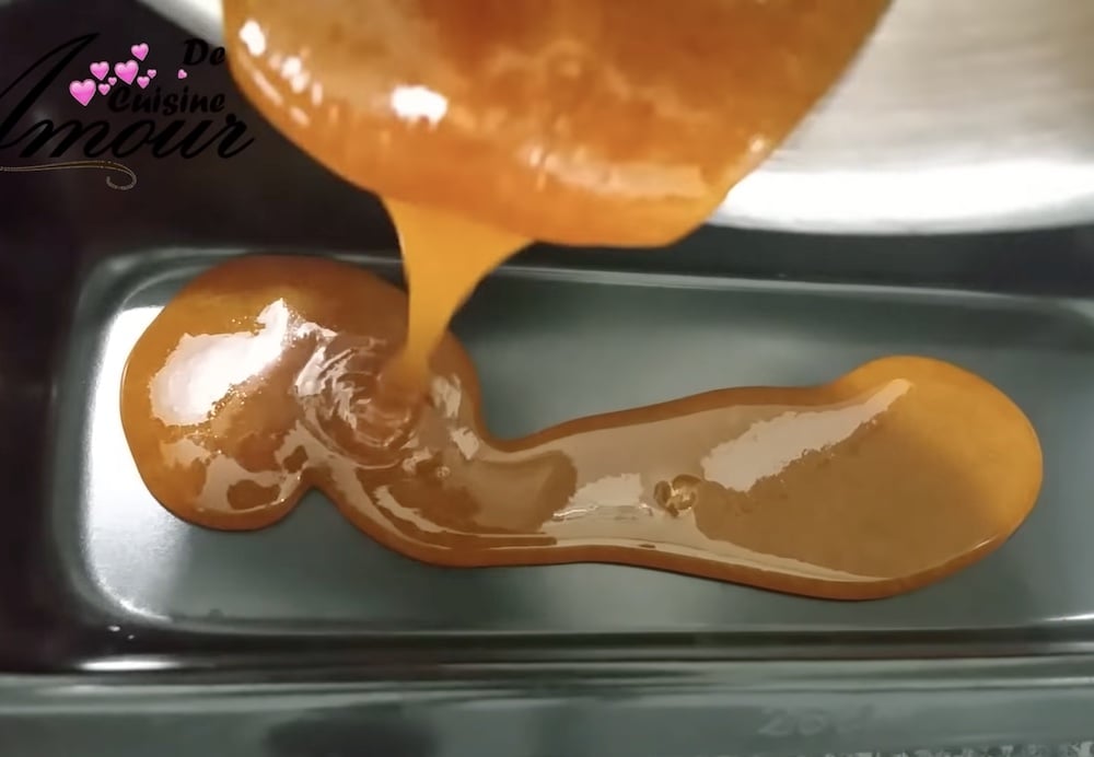 caramel liquide