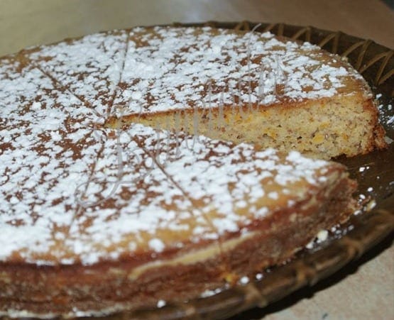 gateau a l'orange sans gluten