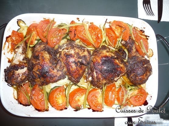 poulet aux epices 1