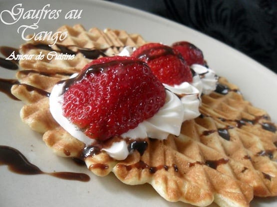 gaufre au tango