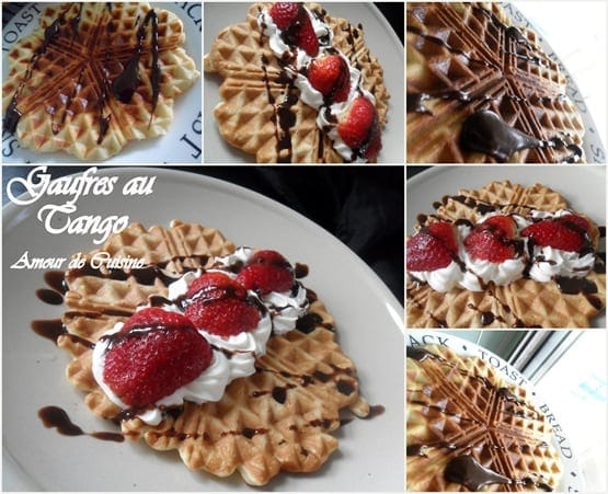 gaufre au tango