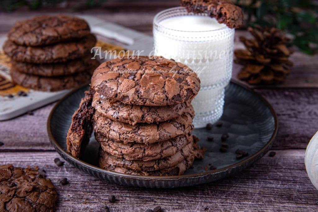 recette de cookies au chocolat facile