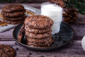 recette de cookies au chocolat facile