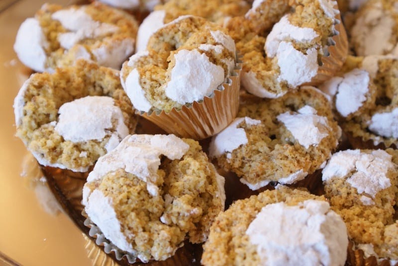 gateaux secs aux amandes et noix