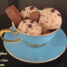 Glace au chocolat maison à la sorbetière