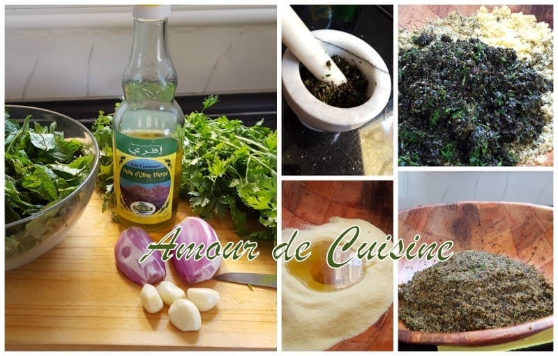 galette kabyle preparation