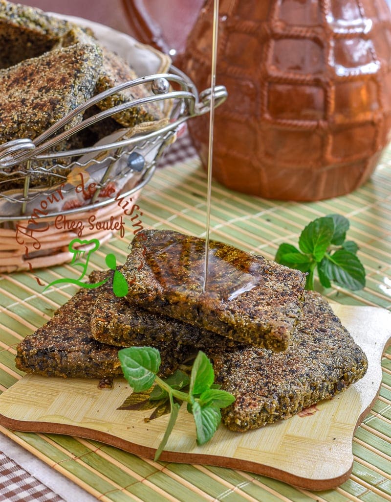 galette kabyle à la menthe 4