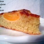 gateau moelleux aux abricot et aux amande