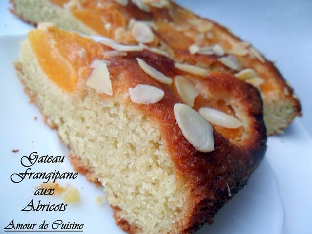 Recette facile de gâteau abricot moelleux aux amandes