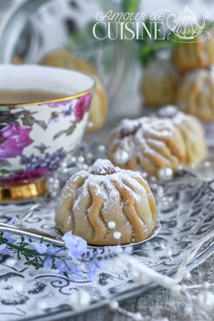 rochers sablés aux amandes, lmghaber