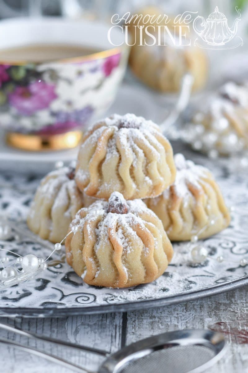 rochers sablés aux amandes