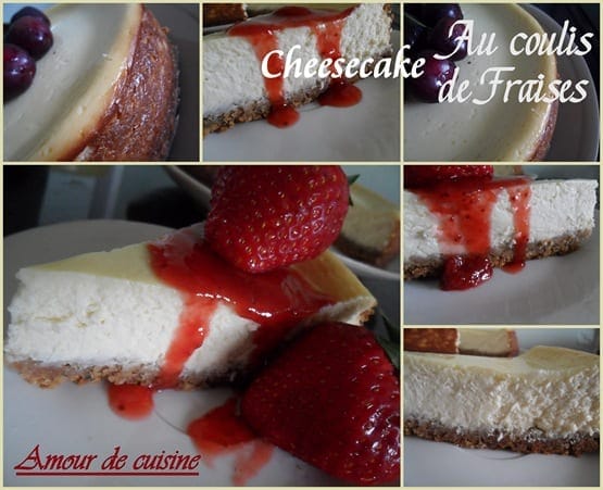 cheesecake a la ricotta bien fondant