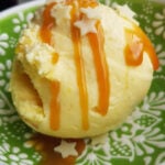 creme glacee au gout de l'orange