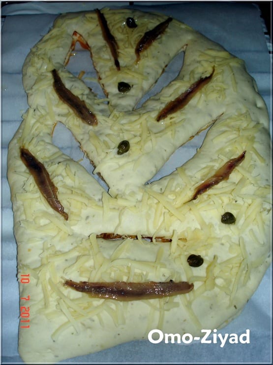 Façonnage de la fougasse, recette de fougasse facile