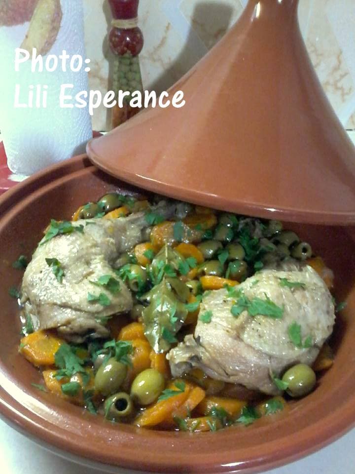 tajine zitoune, cuisine algerienne