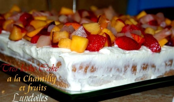 tres leches Cake a la chantilly et fruits-2.JPG