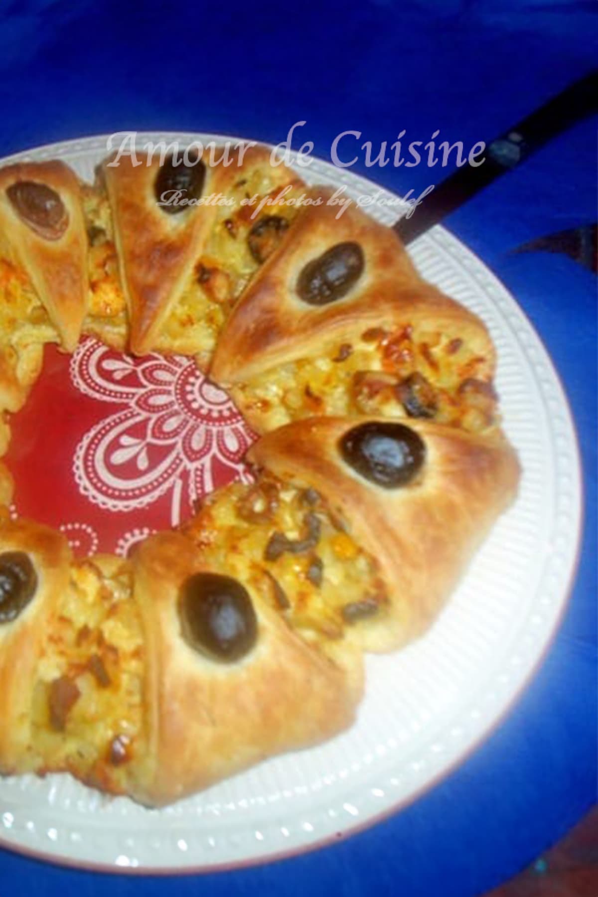 couronne pomme de terre et fromage