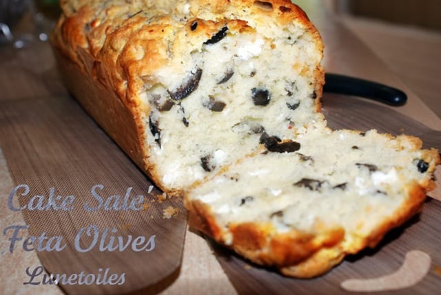 cake aux olives