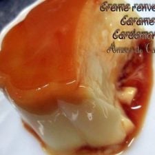 Creme renversee caramel cardamome