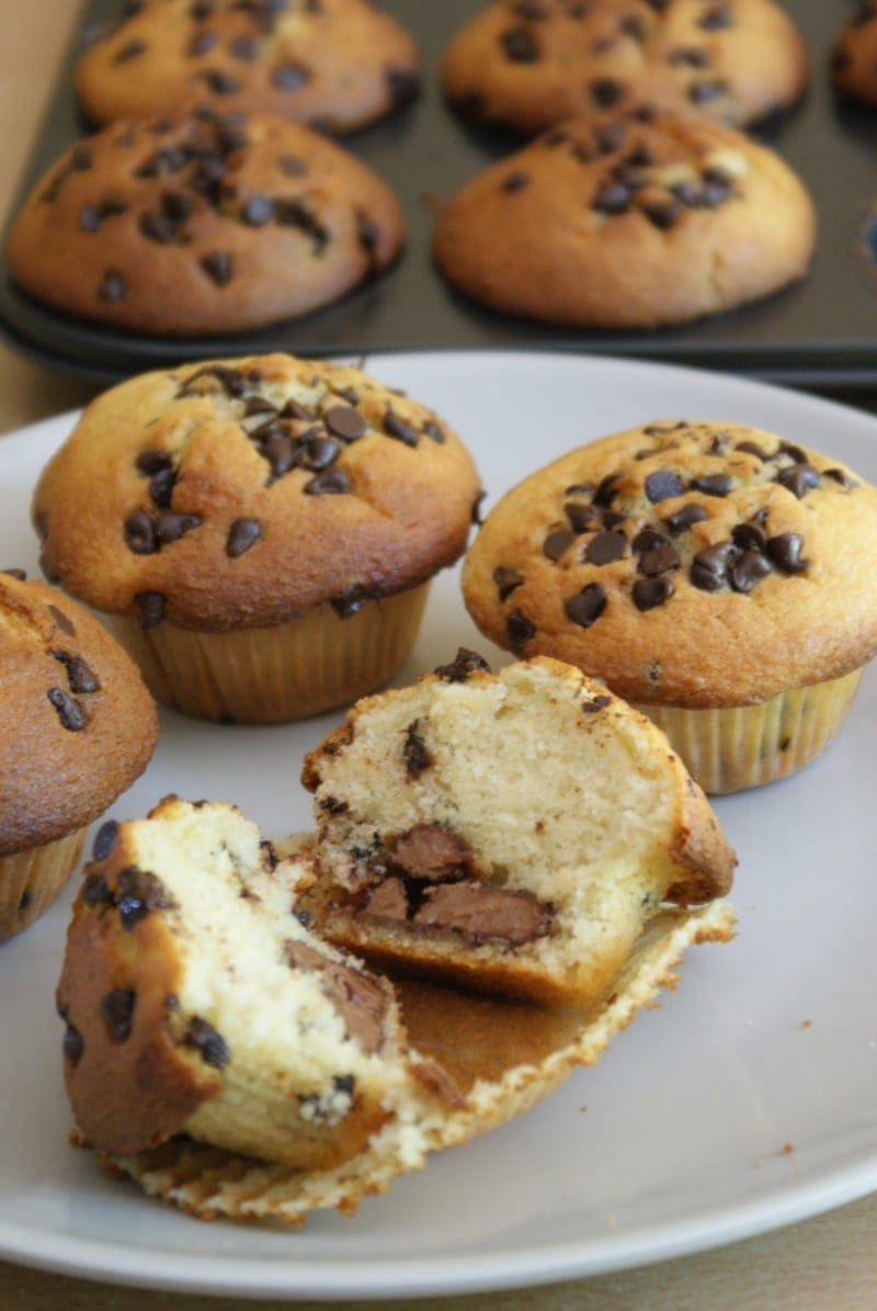 les Mandises, muffins à la pralinoise