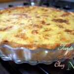 tarte salée à la sole, quiche