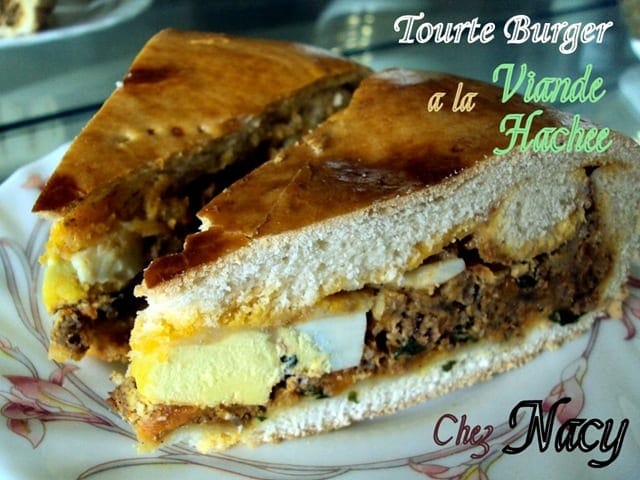 tourte burger