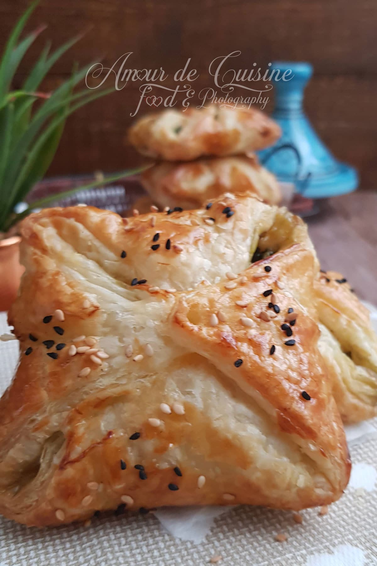 feuilleté au fromage