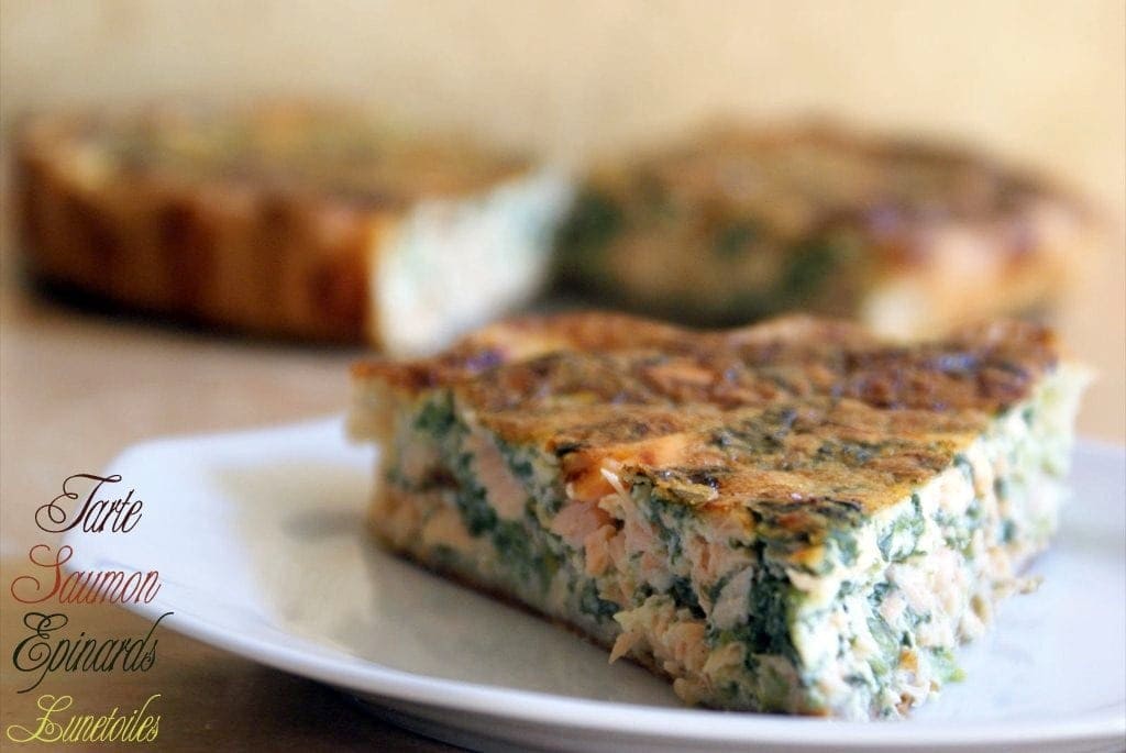 quiche au saumon