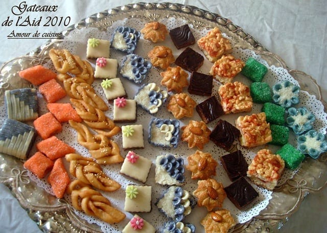 gateaux algeriens pour l’aid 2010