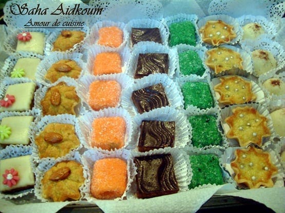 Gateaux Algeriens Pour L Aid 10 Amour De Cuisine