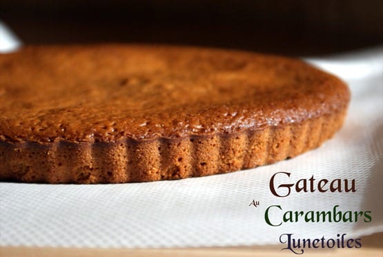 gateaux moelleux aux carambars