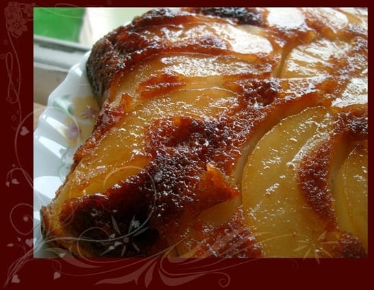 Gateau Renverse Aux Poires Gateau Tatin Aux Poires Amour De Cuisine Gateau Renverse Aux Poires Gateau Tatin Aux Poires Amour De Cuisine