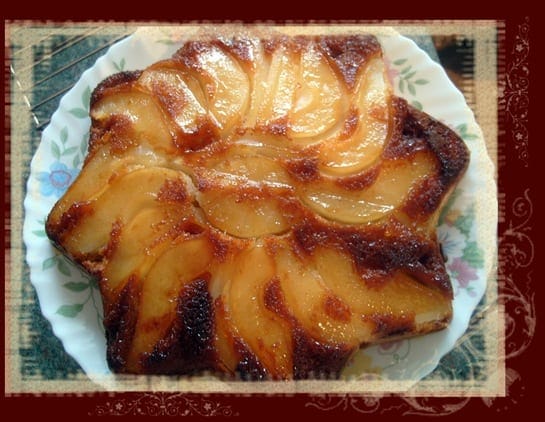 Gateau Renverse Aux Poires Gateau Tatin Aux Poires Amour De Cuisine Gateau Renverse Aux Poires Gateau Tatin Aux Poires Amour De Cuisine