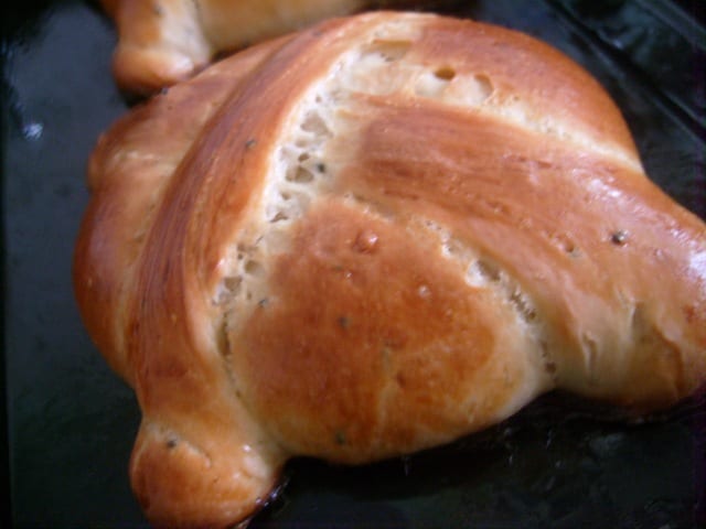 pain maison à la farine