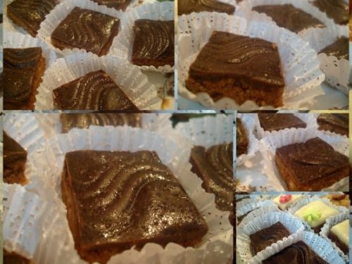 Bniouen Gateau Sans Cuisson Algerien Amour De Cuisine