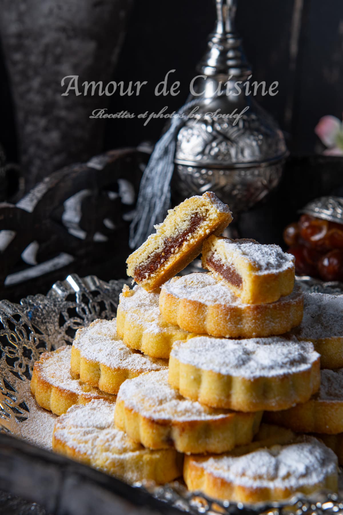 Recette maamoul fourré aux dattes